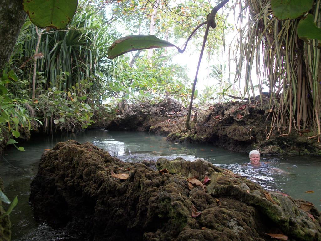 Piscina Natural On The Sea Cahuita Eksteriør bilde